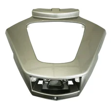 RADIATOR SHIELD CLOSING "PIAGGIO GENUINE PART" 125-250-400 MP3 2008>, 300-500 MP3 2010> GREY 713/B  -65579500EV-