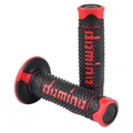 GRIP- DOMINO ORIGINAL- OFF ROAD A260 BLACK/RED (120 mm) (PAIR)  -