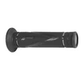 GRIP- PROGRIP ON ROAD 838 DUAL DENSITY BLACK 122mm OPEN END (PAIR) (ROAD BIKE)