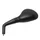 RETROVISEUR ADAPTABLE MBK 50 NITRO 1998>2016 / YAMAHA AEROX 1997>2003  NOIR GAUCHE (HOMOLOGUE CE) -VICMA-