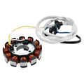 STATOR ALLUMAGE SCOOT ADAPTABLE MBK 50 BOOSTER 2004>, NITRO 2004>, OVETTO 2T 2002>, STUNT 2004> / YAMAHA 50 BWS 2004>, AEROX 2004>, NEOS 2T 2002>, SLIDER 2004> (12 POLES) -MAGNETI MARELLI