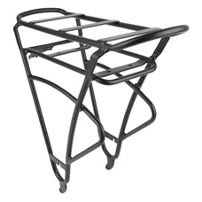 ADAPTATEUR PLATINE POUR PORTE BAGAGE ARRIERE LEADER FOX DEVRON NOIR COMPATIBLE LATONA