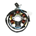 STATOR ALLUMAGE SCOOT ADAPTABLE PEUGEOT 50 LUDIX 2004>, KISBEE, DJANGO, SPEEDFIGHT 3, VIVACITY 3  (5 POLES)  -P2R-
