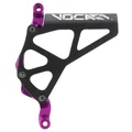 CACHE PIGNON 50 A BOITE VOCA RACING POUR MINARELLI 50 AM6/BETA 50 RR/RIEJU 50 MRT/SHERCO 50 SM-R, SE-R ALU CNC NOIR/VIOLET