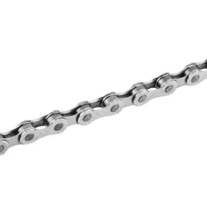 CHAINE VELO VAE 10V. NEWTON KMC X10e ARGENT 136 MAILLONS COMPATIBLE SHIMANO ET SRAM