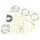 COMPLETE GASKET SET- RADICAL MOTOCROSS FOR KTM 125 EXC 2007>2016