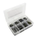 METRIC PARALLEL KEYWAY (range 130 parts in box)  -P2R-