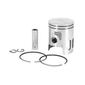 PISTON SCOOT AIRSAL POUR MBK 50 NITRO/YAMAHA 50 AEROX/APRILIA 50 SR/MALAGUTI 50 F15/RIEJU 50 FIRST/BETA 50 ARK/ITALJET 50 DRAGSTER (POUR CYLINDRE FONTE)