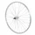WHEEL FOR URBAN BIKE- 650X35B -REAR ALUMINIUM -ALUMINIUM HUB- SOLID SPINDLE- 7/6/5 Speed hub (35-584) (SOLD WITH NUTS 10X100)