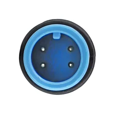 WATERPROOF CONNECTOR FOR E-SCOOTER - 4 pin male (SOLD PER 5)  -SELECTION P2R-
