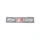 AUTOCOLLANT/STICKER/DECOR GARDE BOUE AVANT  "BE A RACER" ORIGINE APRILIA COMMUN A LA GAMME -2H003453-