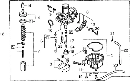 Carburateur