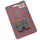 BRAKE PADS SET (2 pads)  FOR SYM 50 MIO  - Front  -P2R-