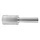 ADAPTATEUR/BROCHE DE LEVE/BEQUILLE MOTO STAND ARRIERE MONOBRAS POUR BMW 1200 R, 1300 K, 1200 R NINE T ACIER ARGENT DIAM 53,5 mm  -P2R-