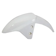 GARDE BOUE AV SCOOT ADAPTABLE KYMCO 50 AGILITY RS, 125 AGILITY RS BLANC BRILLANT (O.R. 61100-LGB5-E10)