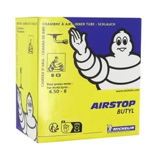INNER TUBE  8''  4.50-8 MICHELIN 8C3 ELBOW VALVE 90°