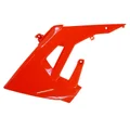 FRONT SIDE COVER - LEFT - "PIAGGIO GENUINE PART" GILERA 50 SMT, RCR 2018> RED  -2B004334000W5R-