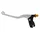 CLUTCH HANDLE FOR  MOTORBIKE - UNIVERSAL - ALUMINIUM POLISHED/BLACK- REPLAY