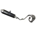POT 50 A BOITE LEOVINCE X-FIGHT BLACK POUR BETA 50 RR 2012> (PASSAGE HAUT A DROITE) (LIGNE COMPLETE) (REF 3259B)