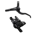 FREIN A DISQUE VTT HYDRAULIQUE SHIMANO DEORE MT401, MT410 AVANT NOIR DURITE SYSTEME 2 PISTONS 1000MM (SANS DISQUE) (MONTAGE ATELIER)