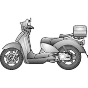 Scarabeo 125 E3 Mot Piaggio 2006