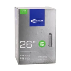 INNER TUBE FOR BICYCLE 26" x 2.10-3.00 SCHWALBE SCHRADER VALVE 40mm FULL ALU (AV13F)
