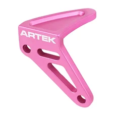 BUTEE BIELLETTE EMBRAYAGE 50 A BOITE ARTEK POUR MINARELLI 50 AM6/BETA 50 RR/RIEJU 50 MRT/SHERCO 50 SM-R, SE-R ALU CNC ROSE