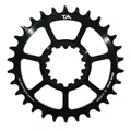 PLATEAU VTT DIRECT MOUNT POUR SRAM GX / XX1 / X01 TA DM3 30DTS 11/12V. NOIR NARROW WIDE (transmission BOOST DEPORT 3mm)