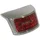 FEU ARRIERE SCOOT LEXUS RED ADAPTABLE MBK 50 BOOSTER/YAMAHA 50 BWS 2004> A LEDS (HOMOLOGUE CE) (18 LEDS)  -REPLAY-