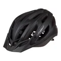 CASQUE VELO CITY ADULTE POLISPORT SPORT FLOW IN-MOLD NOIR MAT AVEC VISIERE GRISE TAILLE 54-58 SYSTEM QUICK LOCK