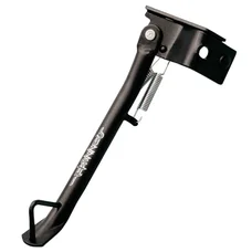 BEQUILLE SCOOT LATERALE ADAPTABLE MBK 50 STUNT/YAMAHA 50 SLIDER NOIR  -BUZZETTI-