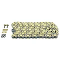 CHAIN FOR MOTORBIKE- AFAM  520  112 LINKS  XS-RING REINFORCED PLUS  GOLD(A520XRR3-G 112L)