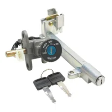 CONTACTEUR A CLE SCOOT ADAPTABLE MBK 50 BOOSTER NG 2003>/YAMAHA 50 BWS NG 2003> (3 FILS) (AVEC SERRURE DE SELLE)  -QUALITE ECO-