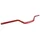 GUIDON 50 A BOITE VOCA CROSS HB28 ALU T6 DIAM 28,6mm L805mm ROUGE