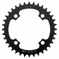 PLATEAU VAE/E-BIKE 4BRA D.104 POUR BOSCH / BROSE / YAMAHA / GIANT / SHIMANO E-STEPS TA E-ONE 36DTS MONO NOIR ALU 7075 NARROW WIDE