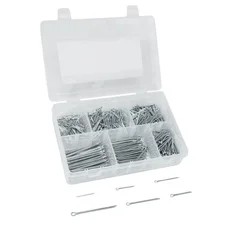 GOUPILLE FENDUE 6 TAILLES  (ASSORTIMENT) (BOITE DE 555 PIECES)  -P2R-