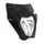 PLAQUE PHARE/TETE DE FOURCHE MOTO TYPE KTM NOIR (AMPOULE)  -P2R- **