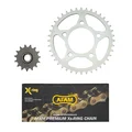 CHAIN AND SPROCKET KIT FOR HONDA CB 500 1994>2003  520  14x44  (OEM SPECIFICATIONS)  -AFAM-
