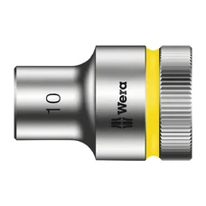 WERA 8790 HMC ZYKLOP SOCKET 1/2 Ø 10 mm (Sold per unit)  -German tools for workshop-
