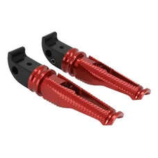 REAR FOOTRESTS FOR YAMAHA 700 MT-07 ALU CNC ANODIZED RED  (PAIR)  -AVOC-