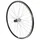 WHEEL FOR MTB- 26" P2R REAR BLACK DOUBLE-WALLED - ALUMINIUM HUB - QUICK RELEASE CASSETTE 9/8 Speed