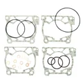 JOINT HAUT MOTEUR MOTO CROSS ADAPTABLE KTM 125,150 SX 2016>2022  (POCHETTE)  -XRADICAL-