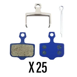 PLAQUETTE DE FREIN VTT AVID/SRAM DB/XX/X0 (MARWI ORGANIC) (VENDU PAR 25)