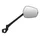 RETROVISEUR VELO DROIT ZEFAL ESPION E80 DROIT RABATTABLE FIXATION SUR CINTRE COLLIER (MIROIR 80 cm2) 240x210x80 mm