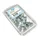 ECROU DE ROUE VELO A RONDELLE CRANTEE ALGI DIAM 10x100  (00593000-100) (BLISTER DE 25)