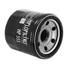 FILTRE A HUILE MOTO ADAPTABLE BENELLI 899 TNT 2008>2014, 1130 TNT 2004>2014, 900 TORNADO 2003>2006, 1130 TORNADO 2006>2014, 1130 TRE 2006>2014 (65x65 mm)  -HIFLOFILTRO HF553-
