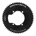 PLATEAU ROUTE 4BRA D.110 POUR SHIMANO ULTEGRA R8000 / 6800 TA SPEED 2-X110 (AERO)  55DTS EXTERIEUR COMPATIBLE 105  5800+R7000/DURA ACE 9000+9100 NOIR D.110 POUR SHIMANO ULTEGRA R8000 / 6800 TA SPEED 2-X110 (AERO)  11V. (PENSER A COMMANDER LE KIT INTRAVIS CORRESPONDANT)