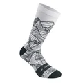 CHAUSSETTES/SOCQUETTES ETE GIST NOIR COVERING MONTAGE 38/42 ECOLOGIQUE - HAUTEUR cm   (PAIRE)  -5863