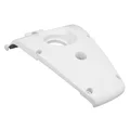 CARENAGE/DOSSERET DE SELLE SCOOT ADAPTABLE MBK 50 NITRO 1997>2012/YAMAHA 50 AEROX 1997>2012 BLANC BRILLANT  -P2R-