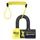 ANTIVOL U / BLOQUE DISQUE AUVRAY XTREM MINI ALERT AVEC ALARME SONORE 44 x 66 mm DIAM 16mm AVEC CORDON DE RAPPEL (CLASSE SRA) (3 CLES)